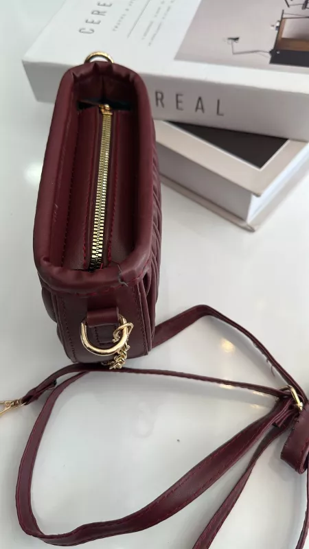 Bordo  Çanta