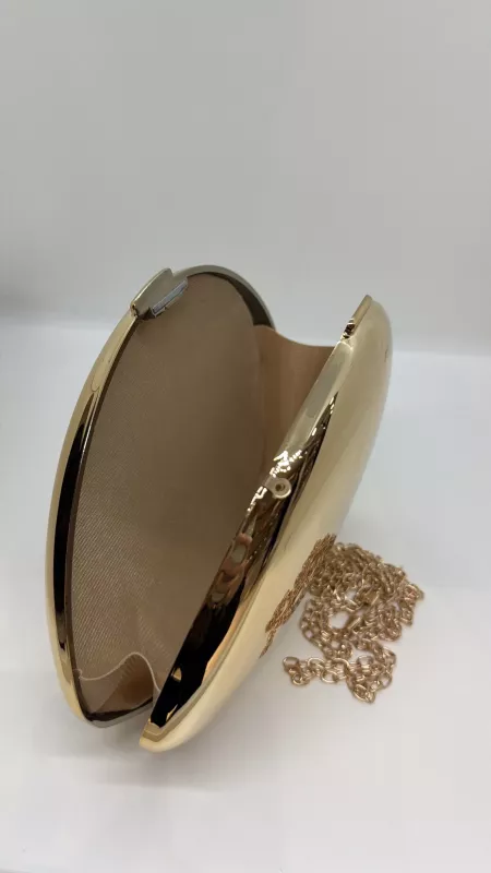 Gold Metal Çanta