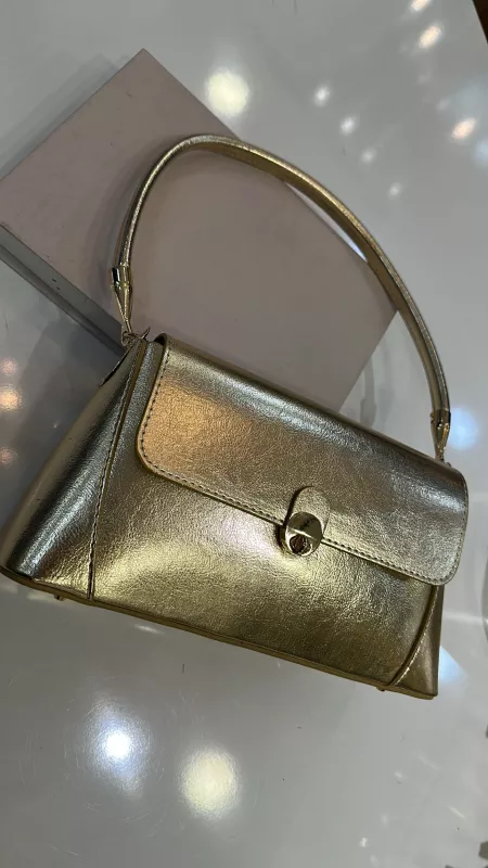 Gold Baget Çanta