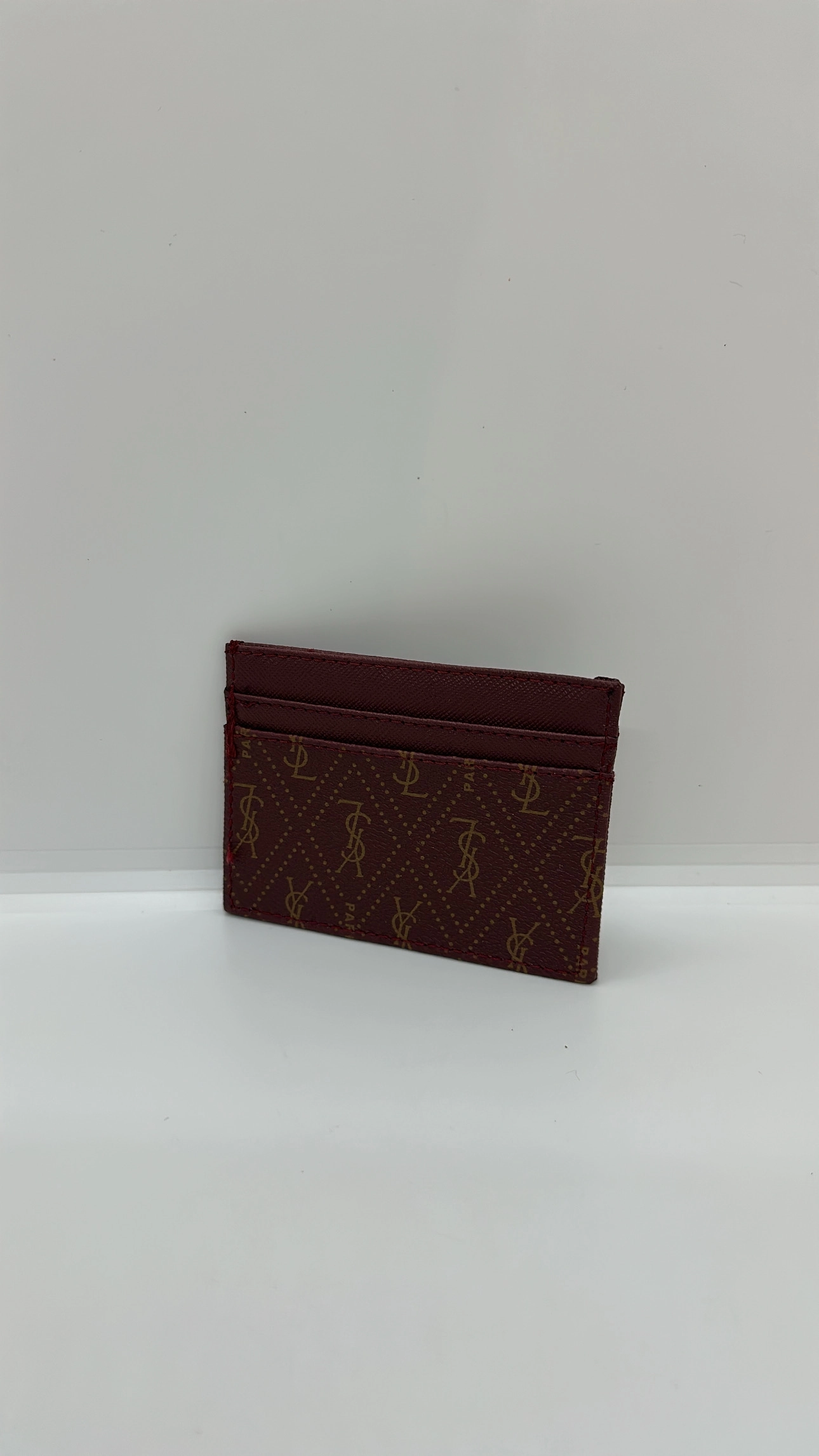 Bordo Gold Detaylı Kartlık