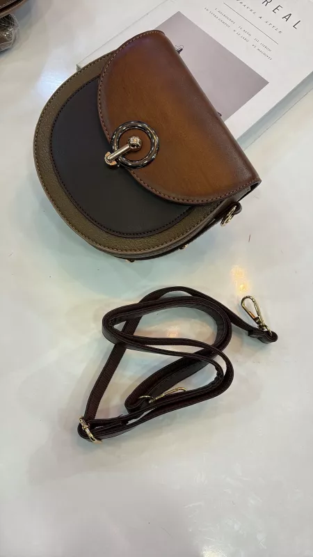 Kahve Tonları Çanta Modeli