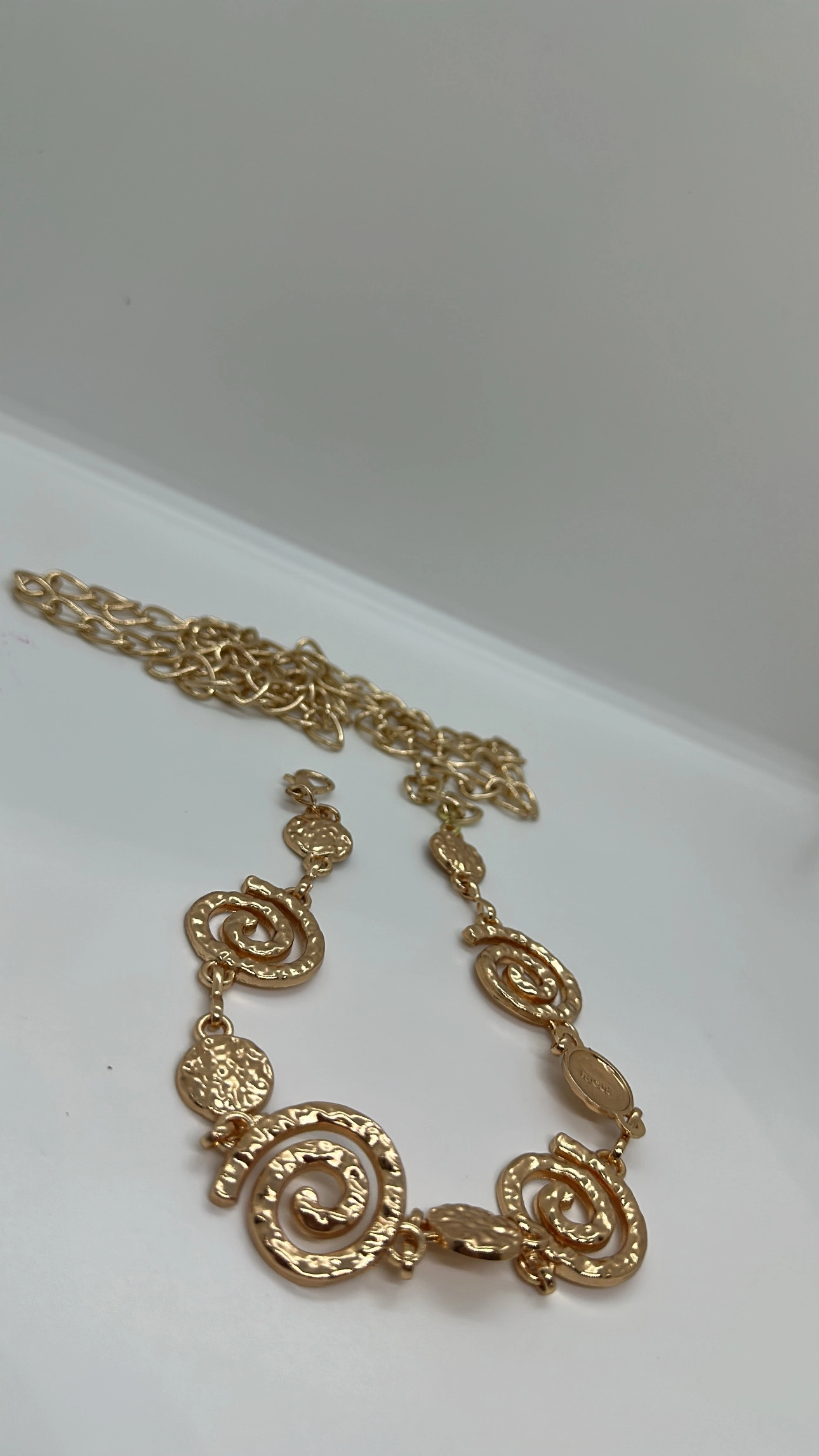 Gold Zincir Kemer