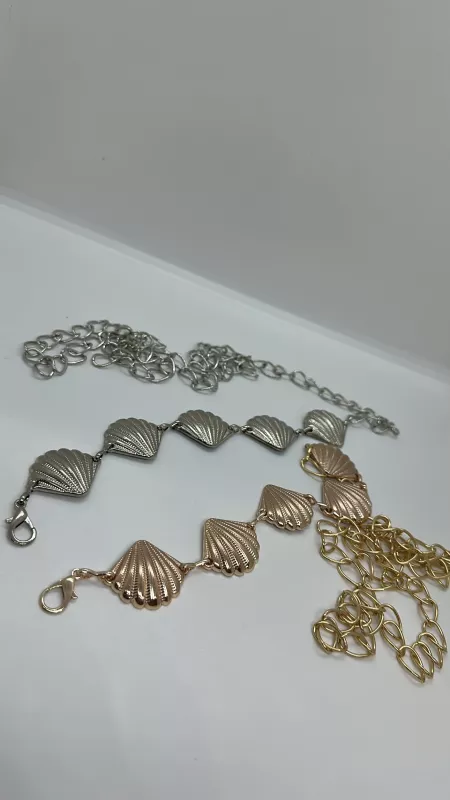 Gold İstiridye Kemer