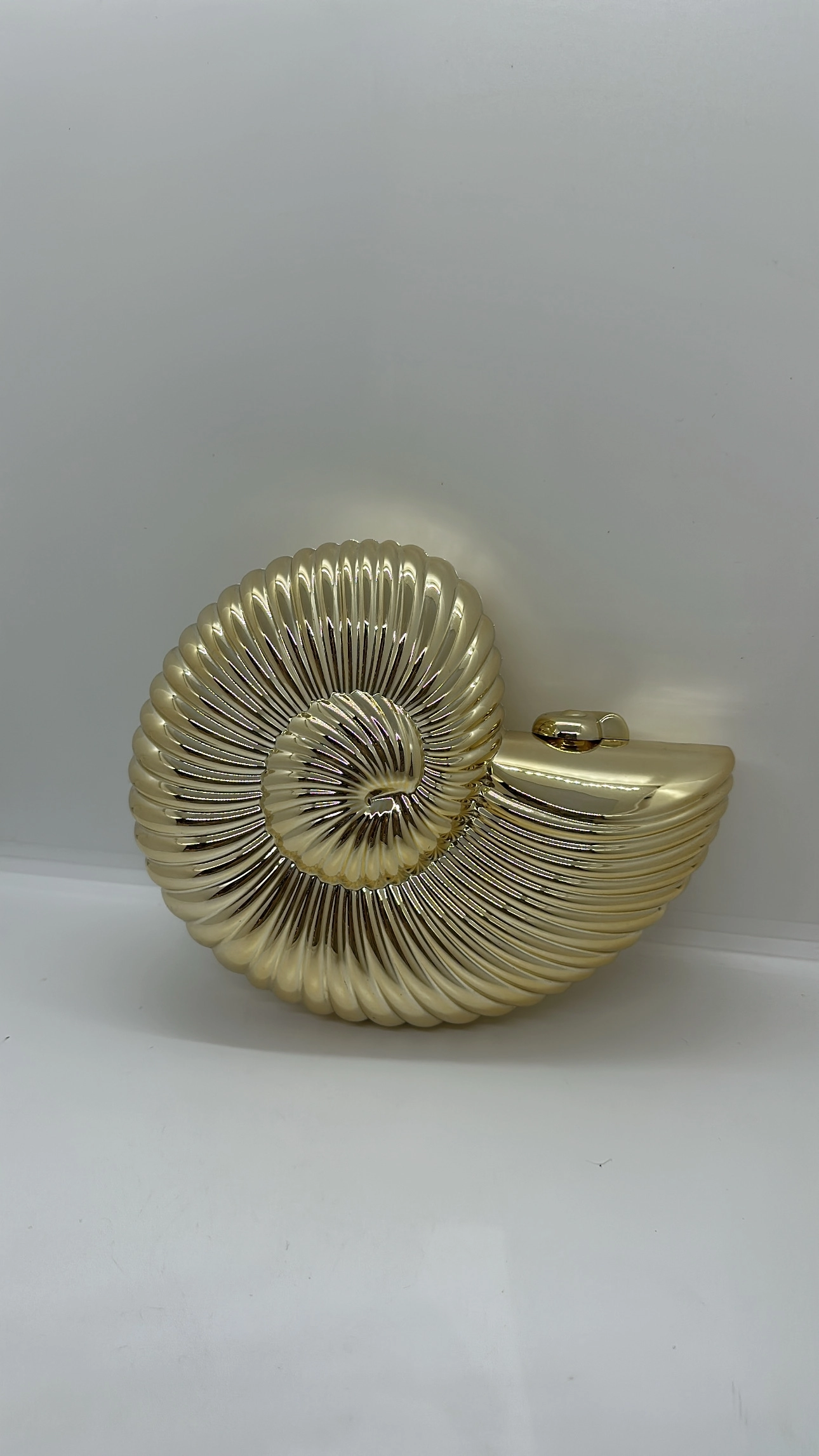Gold Deniz Kabuğu Çanta 