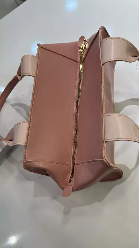 Pembe Orta Boy Çanta