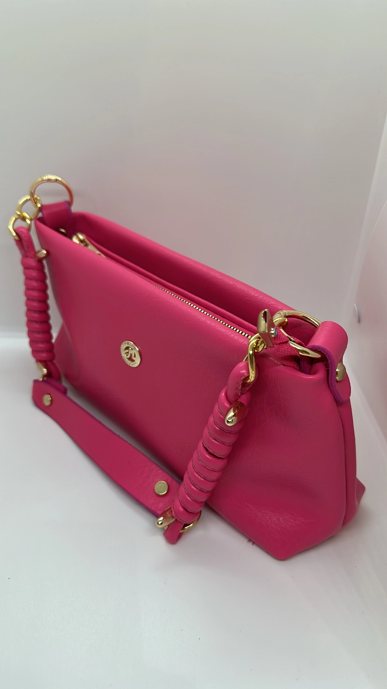 Pembe Baget Çanta