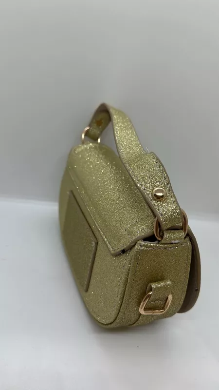 Gold Simli Çanta