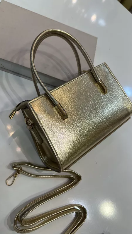 Gold Çanta