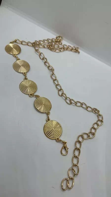 Gold Zincir Kemer 