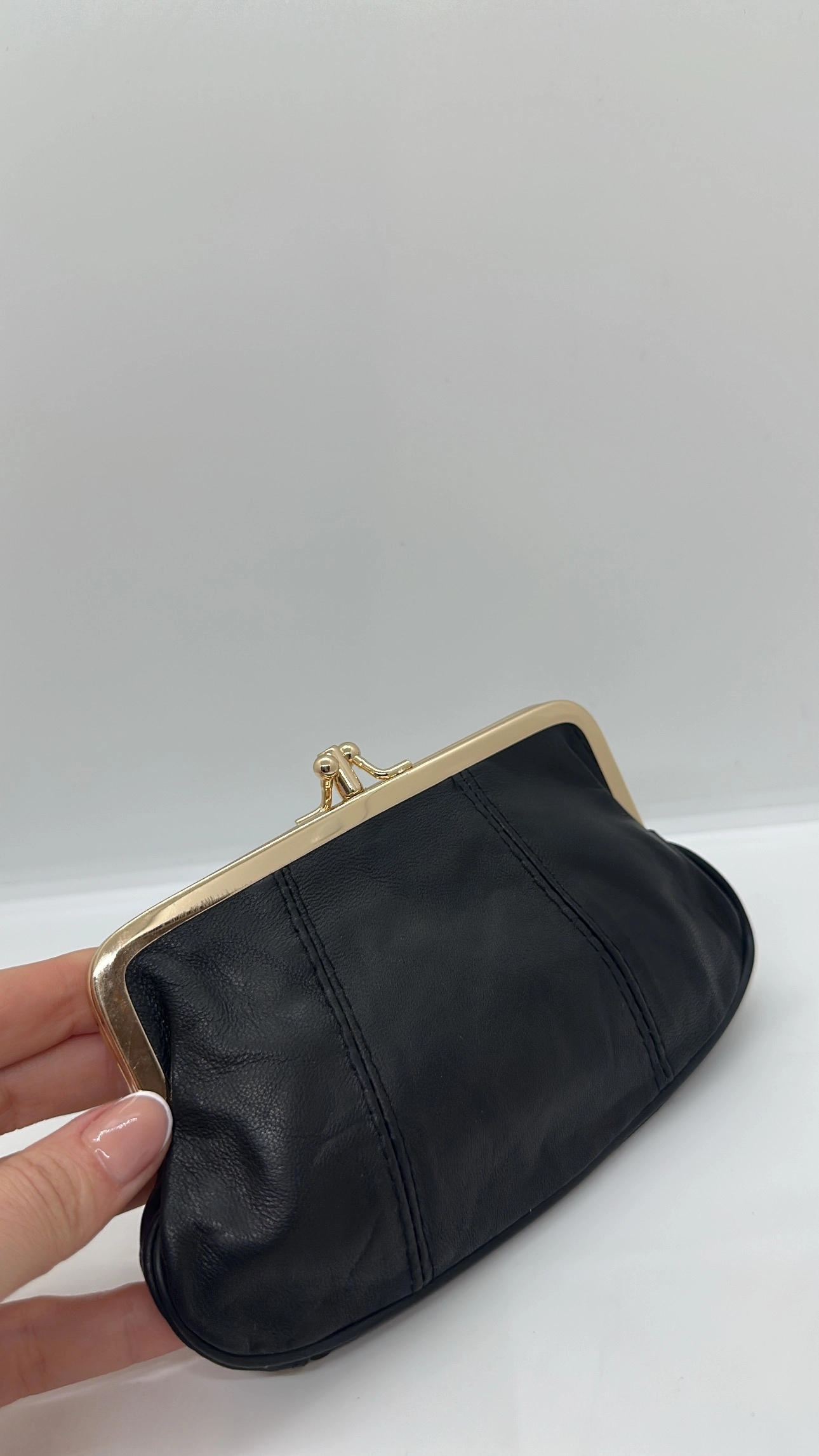 Siyah Cüzdan Çanta Model