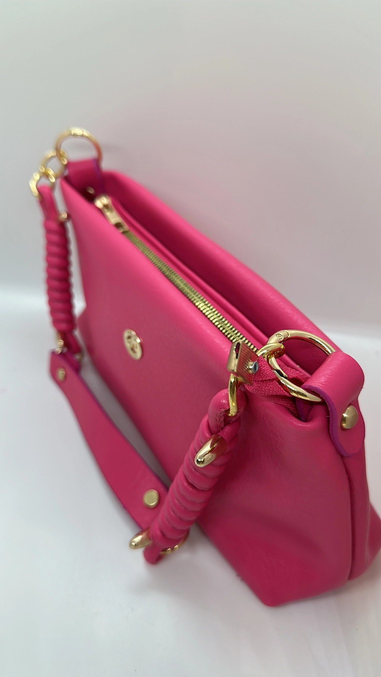 Pembe Baget Çanta