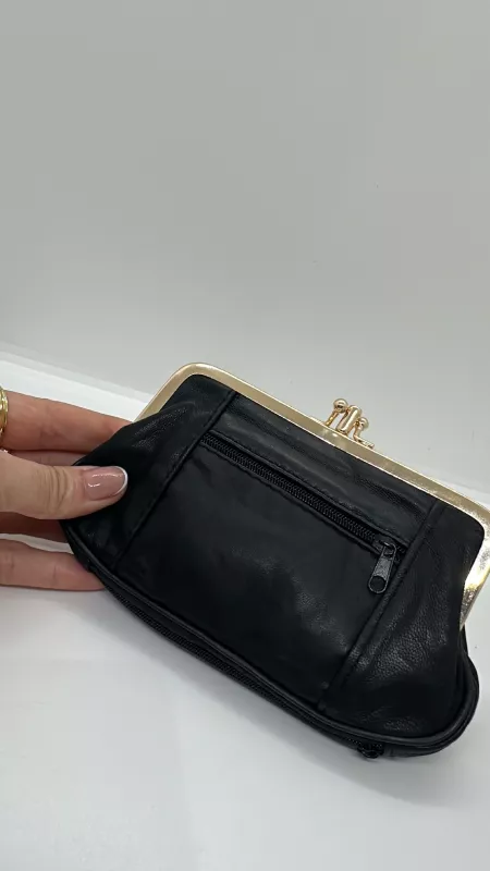 Siyah Cüzdan Çanta Model