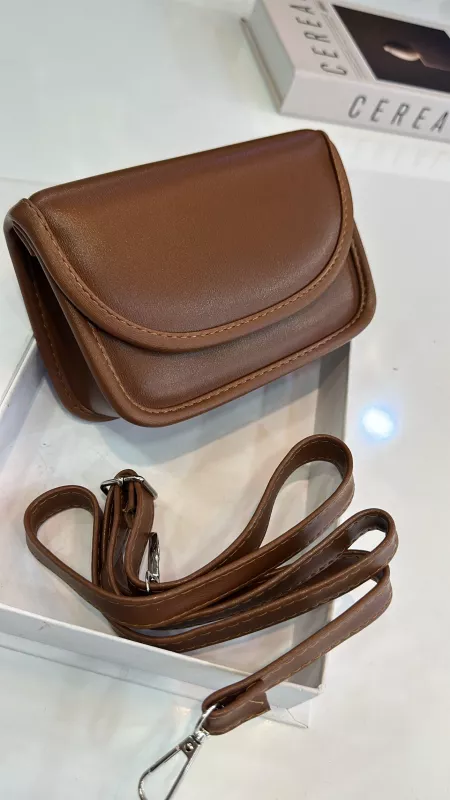 Taba Kare Mini Çanta
