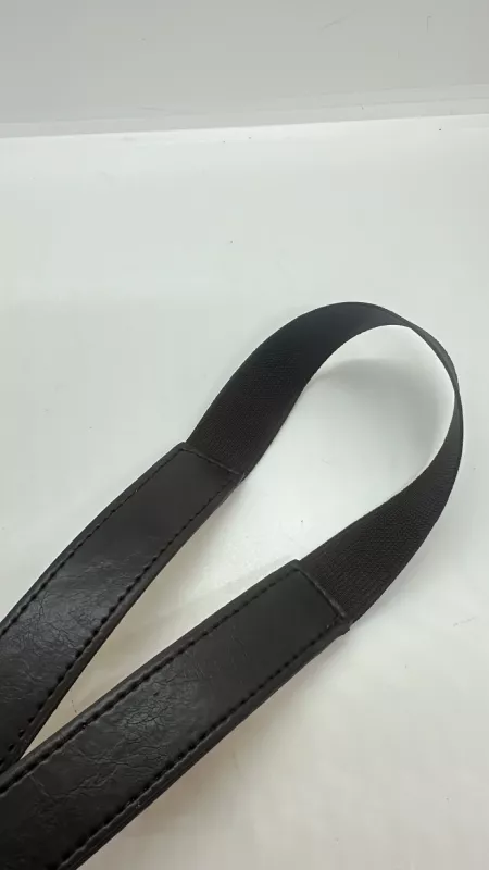 Acı Kahve Lastik Kemer 