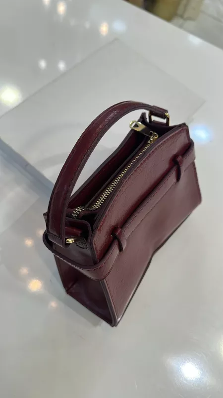 Bordo Çanta