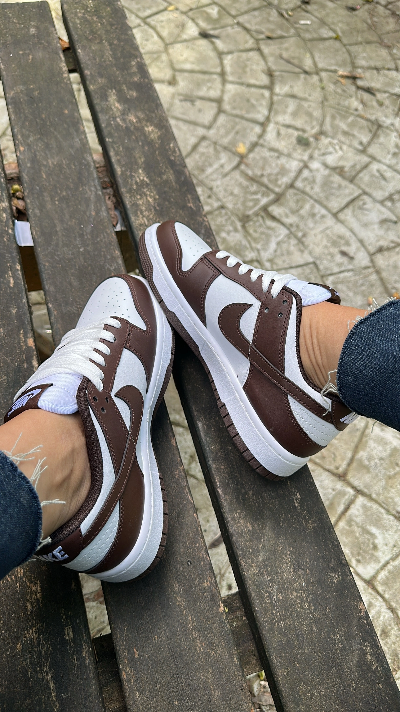 Acı Kahve Dunk Spor Ayakkabı