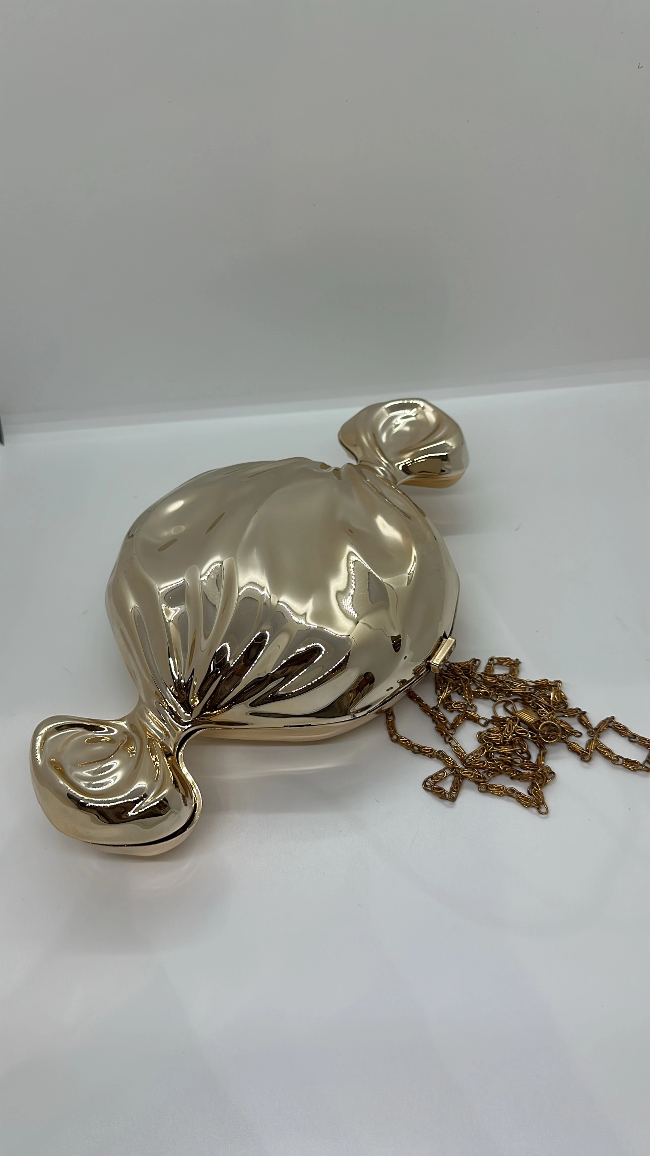 Gold Metal Şeker Çanta