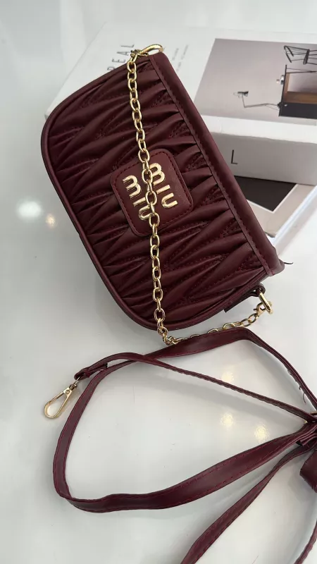 Bordo  Çanta