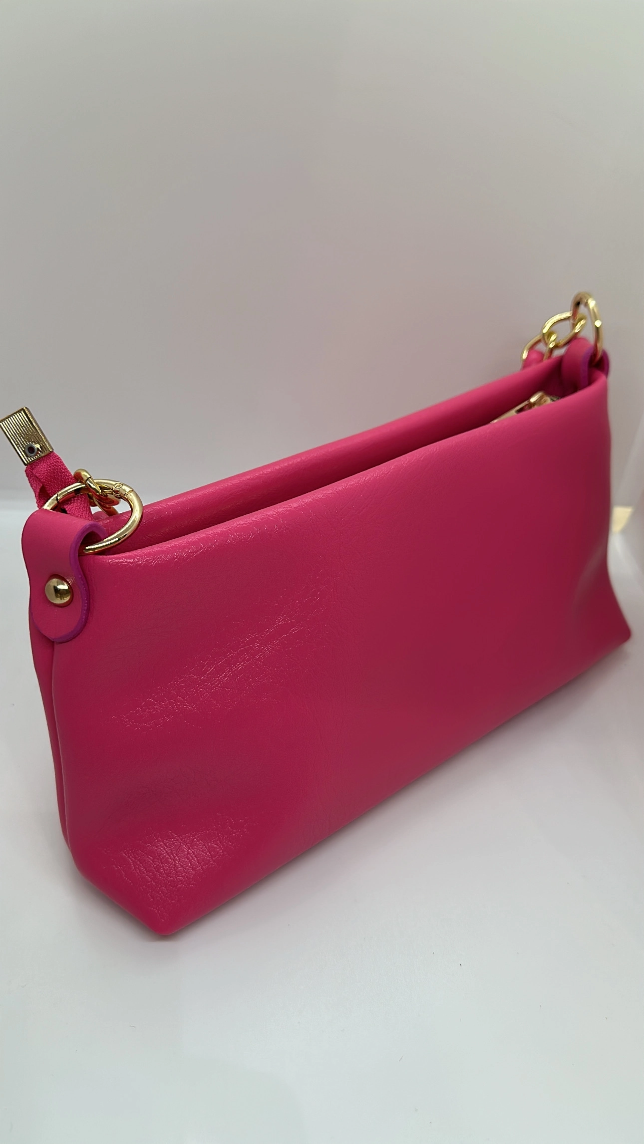 Pembe Baget Çanta