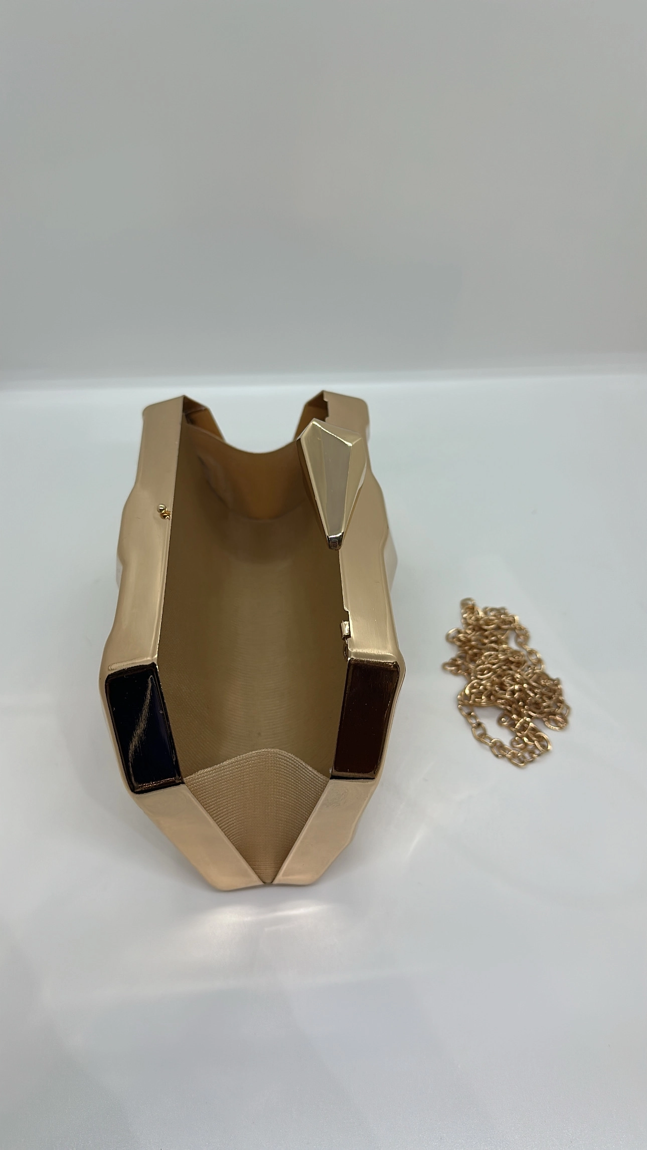 Gold Metal Çanta