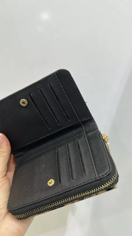 Leoparlı Küçük Cüzdan 