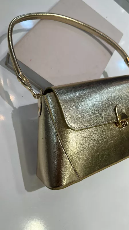 Gold Baget Çanta