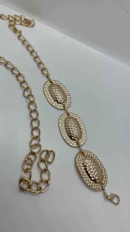 Gold Zincir Kemer 