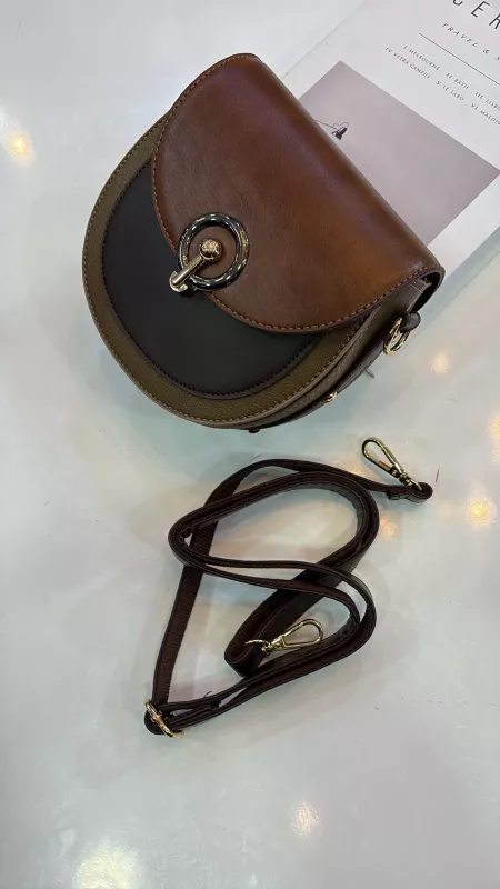 Kahve Tonları Çanta Modeli