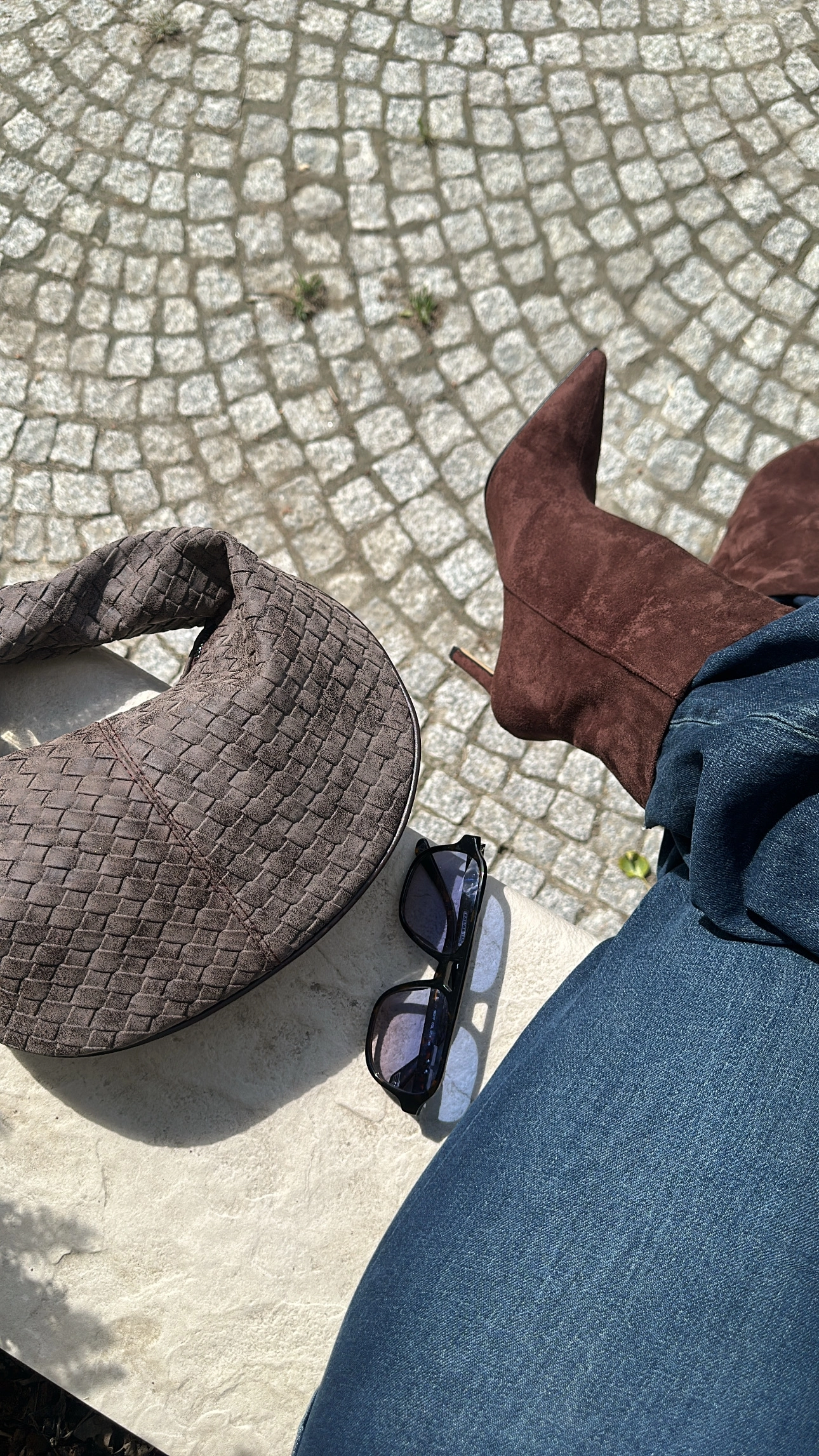 Acı Kahve Süet Bootie