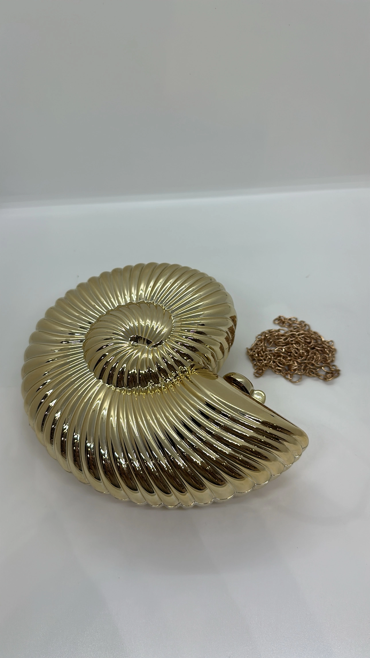Gold Deniz Kabuğu Çanta 