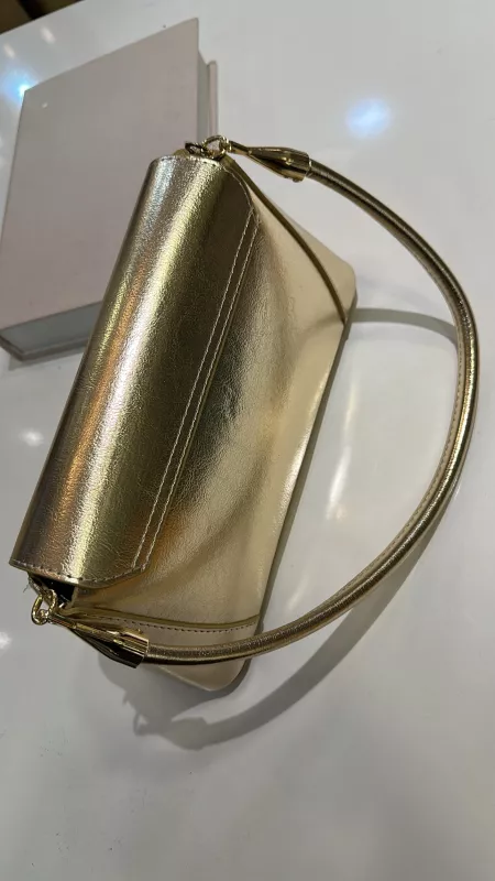 Gold Baget Çanta