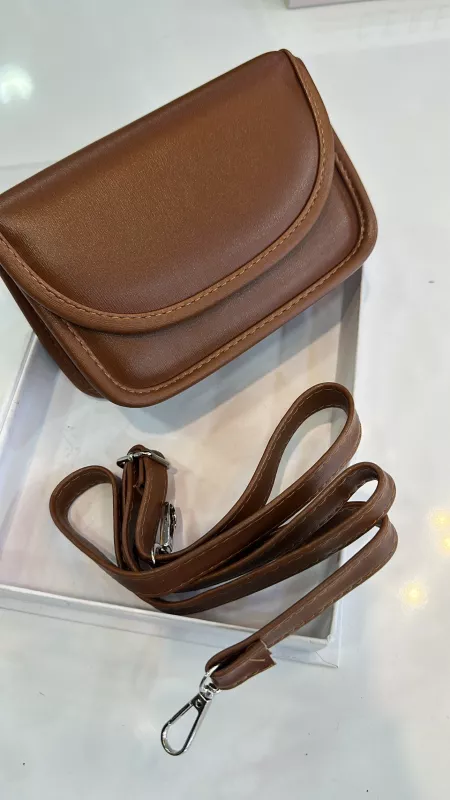 Taba Kare Mini Çanta