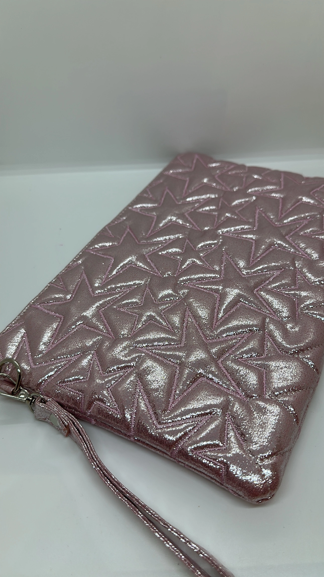 Pembe Yıldız Detaylı Portföy Çanta