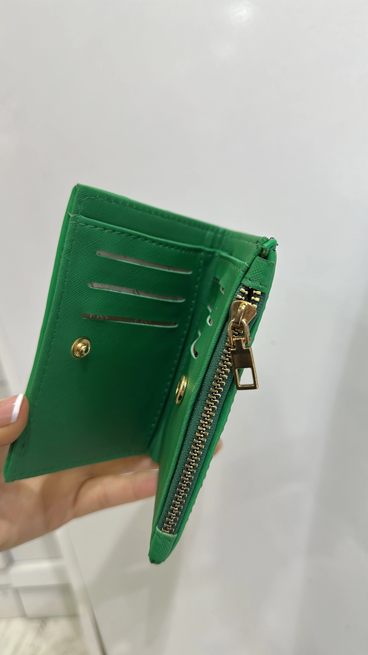 Yeşil Dior Cüzdan