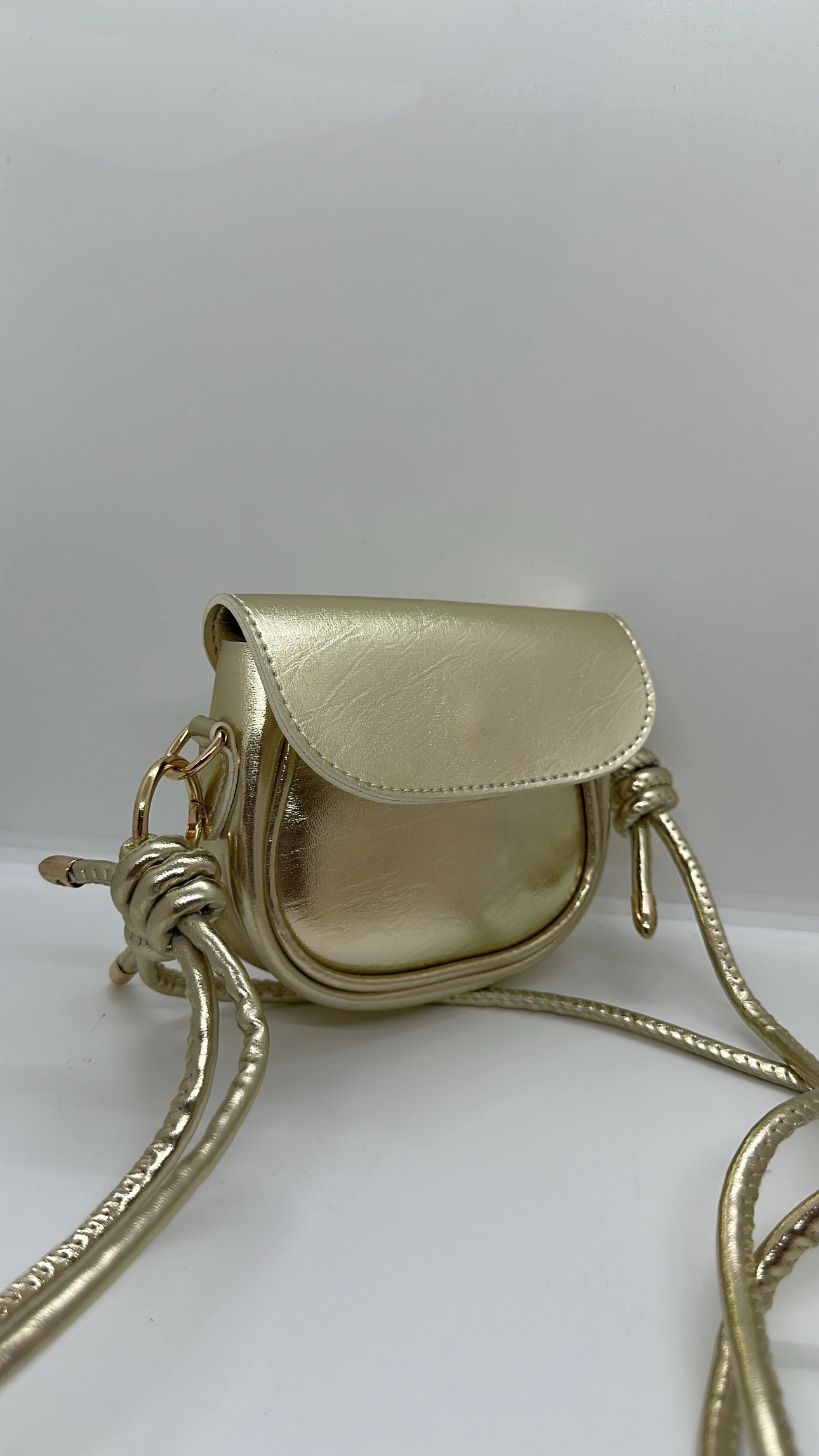Gold Mini Çanta