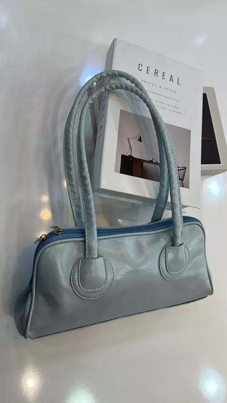 Bebe Mavisi Baget Çanta