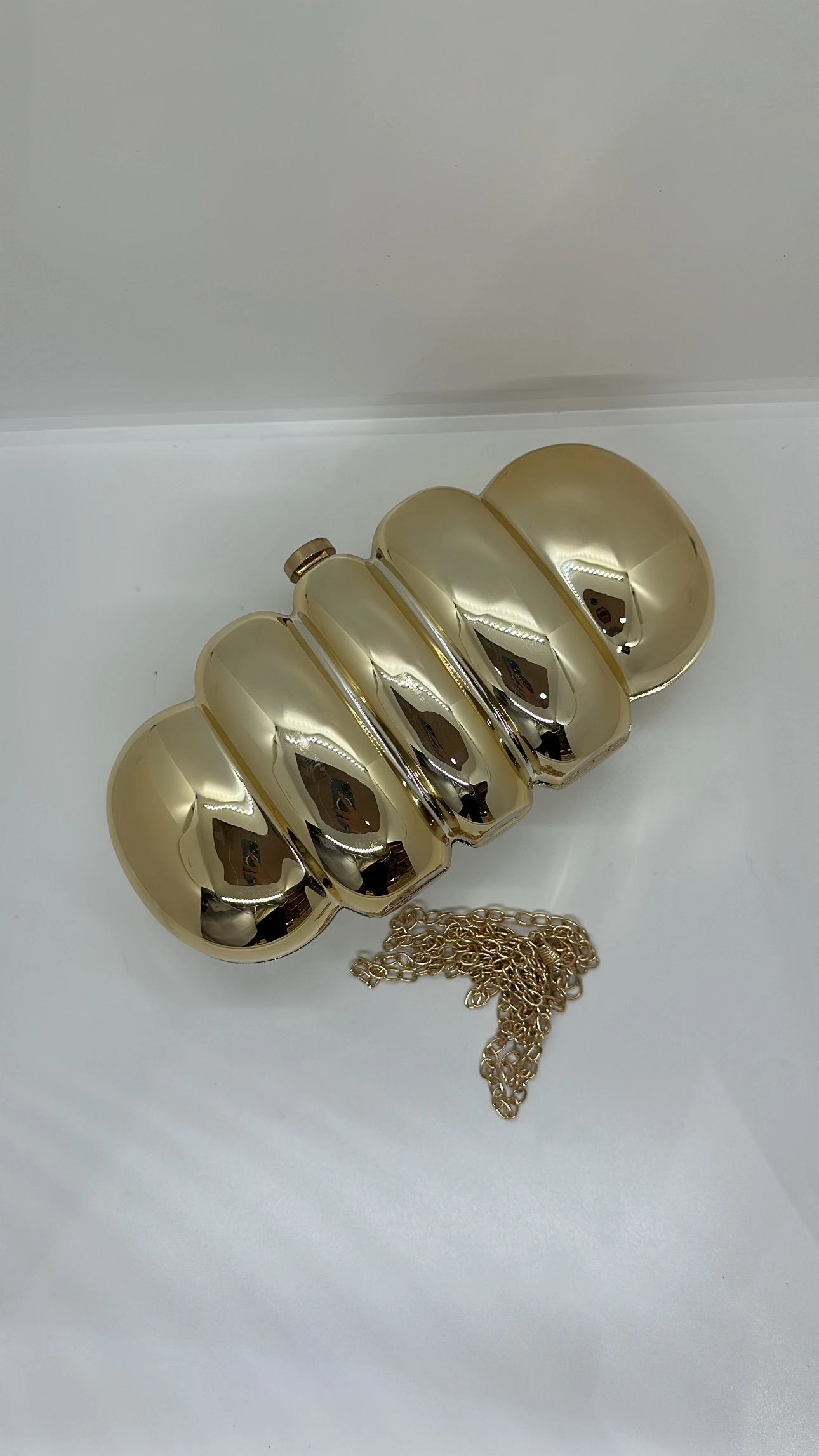 Gold Metal Çanta