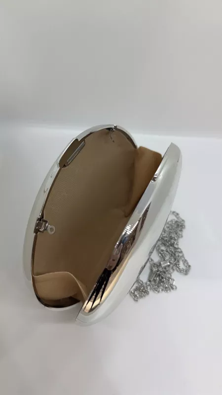 Gümüş Metal Çanta