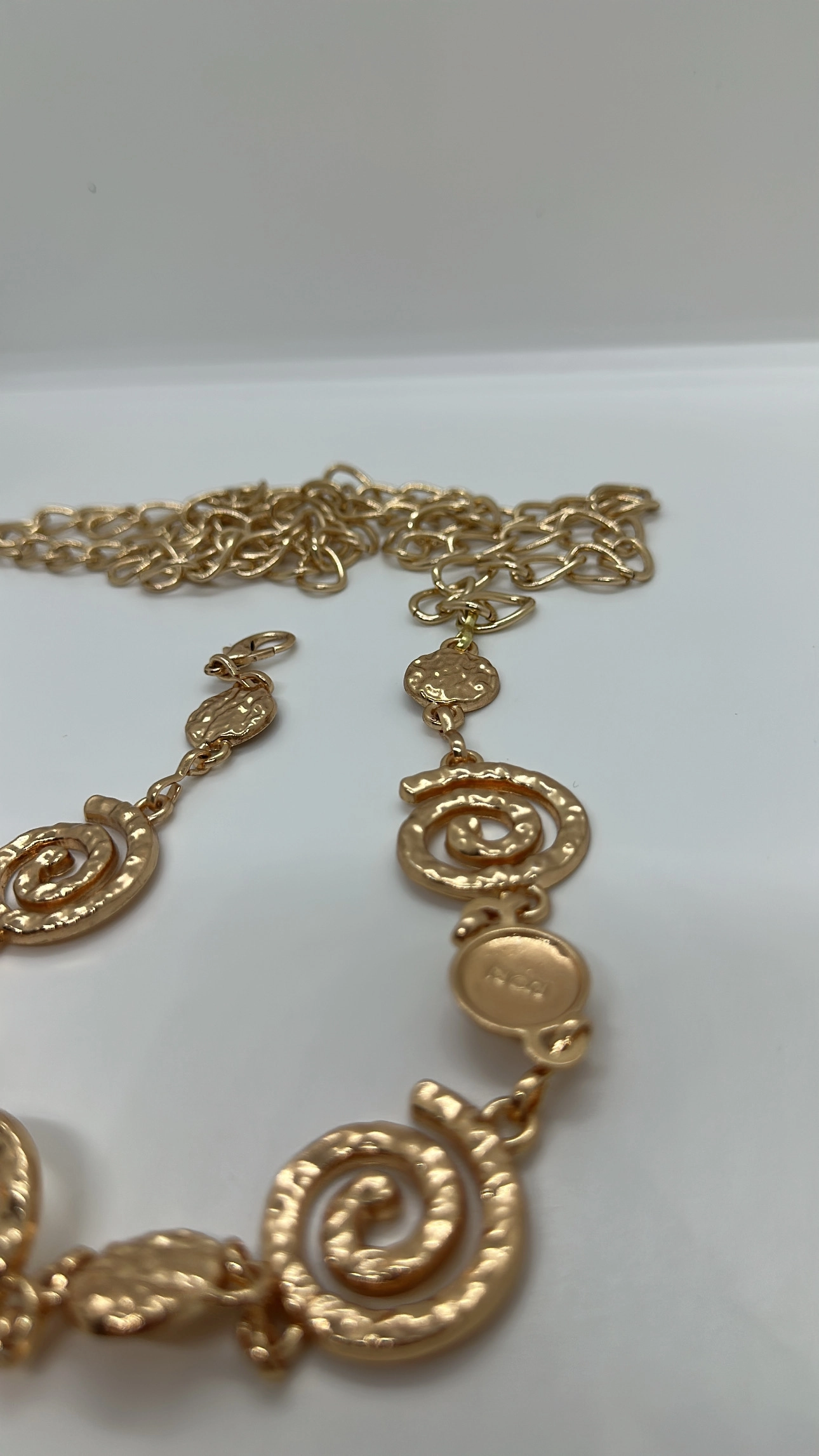 Gold Zincir Kemer