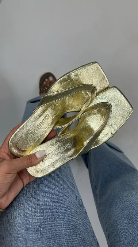 Gold Terlik