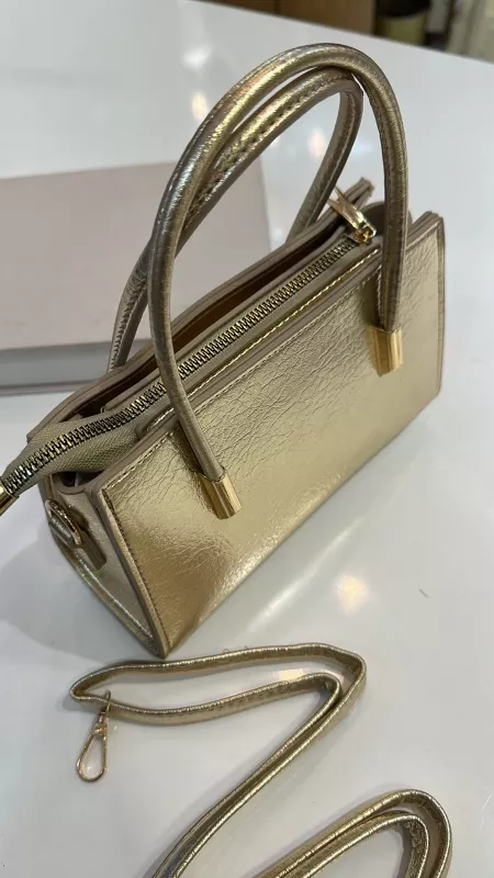 Gold Çanta