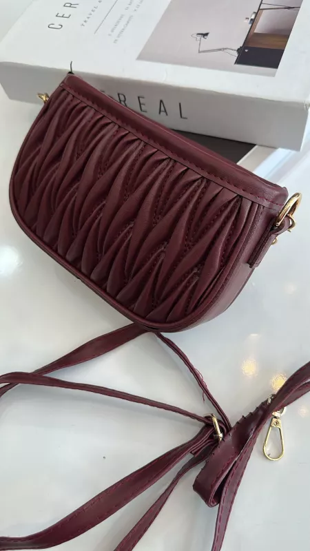 Bordo  Çanta