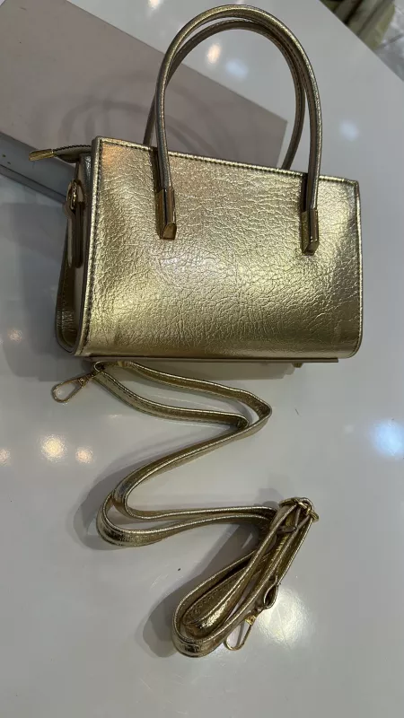 Gold Çanta