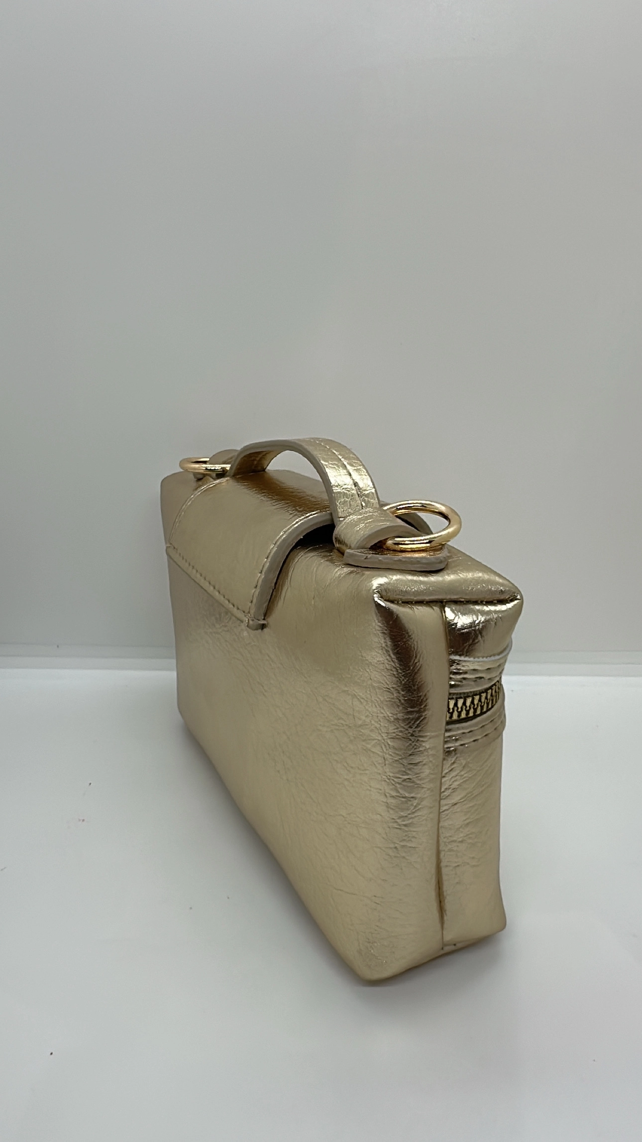 Gold Kutu Çanta