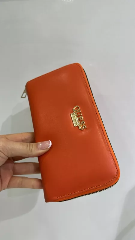 Turuncu Gue.s Gold Cüzdan 