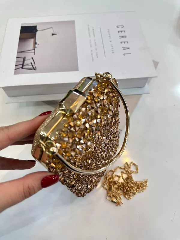 Gold Abiye Çanta