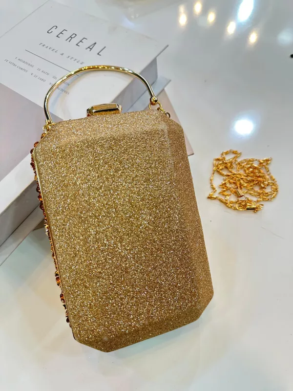 Gold Abiye Çanta