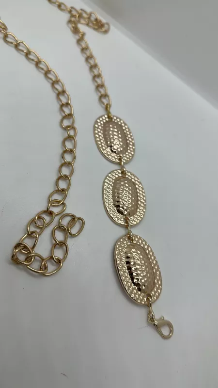 Gold Zincir Kemer 