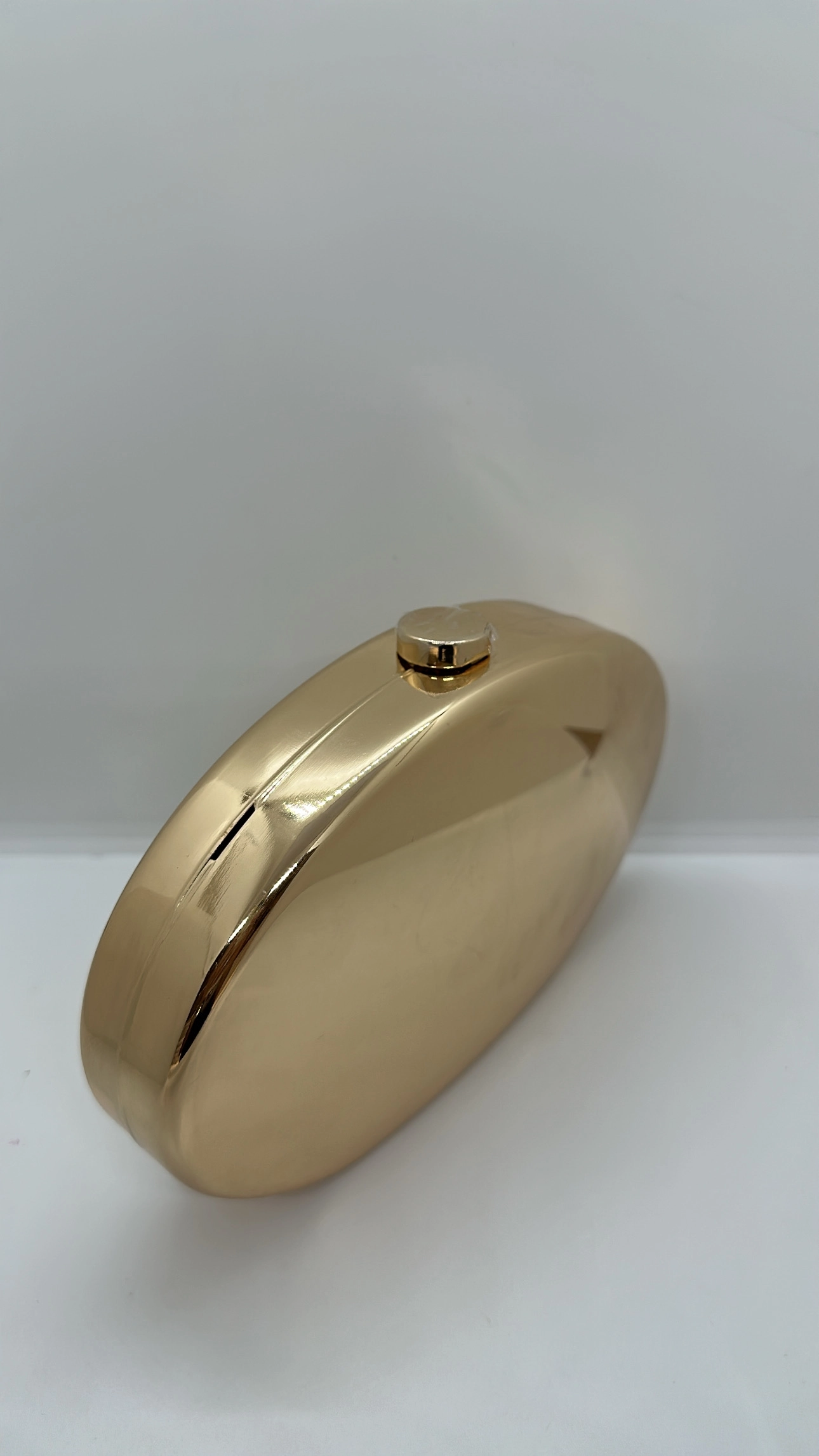 Gold Metal Çanta