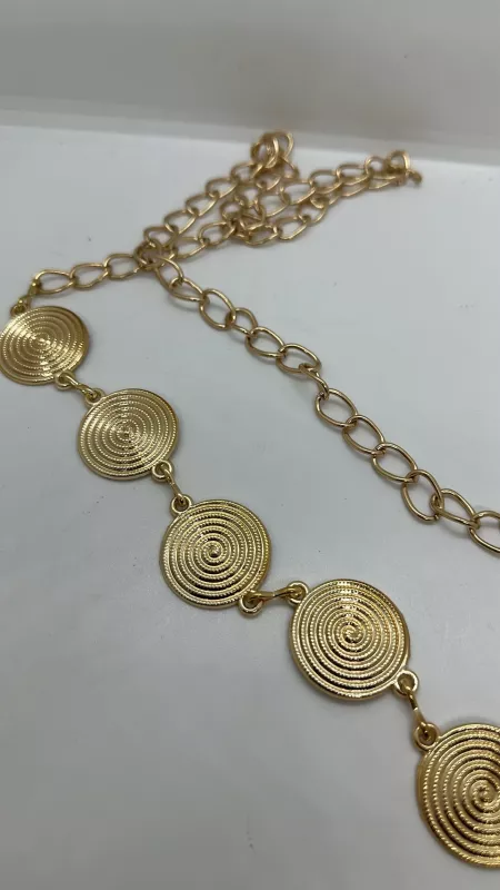 Gold Zincir Kemer 